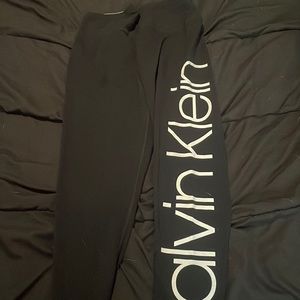 Black Calvin Klein leggings